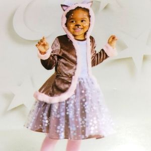 New- Cute Halloween Costume Girls "Deer" size 2-3T